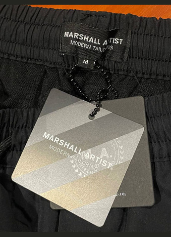 Чоловічі спортивні шорти - маломірять Marshall Artist Siren Swim Shorts Black (338185287)