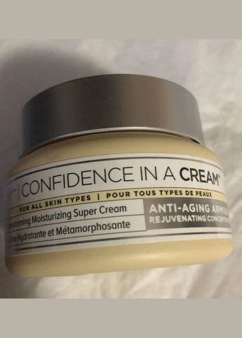 Антивіковий зволожуючий крем для обличчя Confidence In A Cream 60 мл It Cosmetics (286422222)