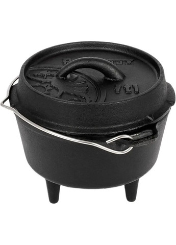 Казан Petromax Dutch Oven чугунный на ножках 0,9 л No Brand (316444258)