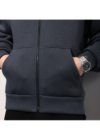 Тепла базова кофта на флісі з капюшоном Vakko (370043701)