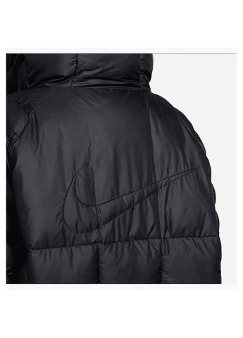 Комбинированная демисезонная куртка w nsw essntl prima puffer fb8729-010 Nike