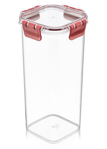 Контейнер пл. 00804 Chef Box MIX/висок.прмй.1.8л (00804) IDEA HOME (365274983)