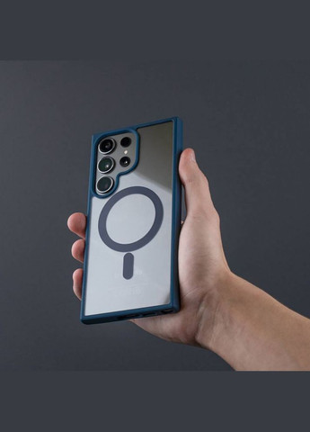 Чехол Ardor Case with MagSafe Samsung Galaxy S24 Blue Wave (304730964)