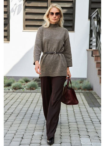 Светло-коричневый демисезонный джемпер кофта свитер джемпер Triko Bakh