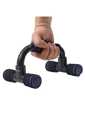 Fitness Push-up Bar / Упоры для отжиманий Size:23*14*12cm (Material:PP+foam) TOP17113192 TECOFIT (370439562)