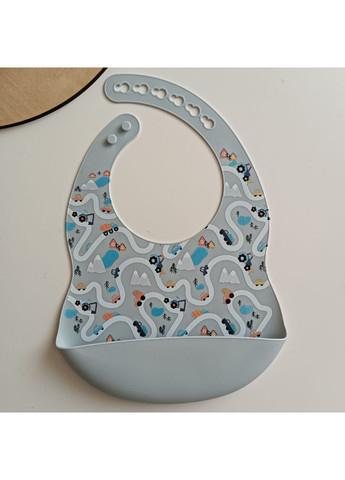 Набор посуды для первого прикорма малыша мишка в звездочку конфетти 6 ед (0106) No Brand (368999996)