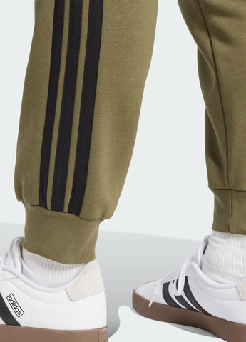 Джогери Essentials 3-Stripes Fleece adidas (364686591)