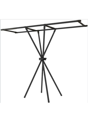 Складна вішалка для одягу 140х130х55см No Brand (370270799)