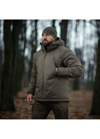 Куртка зимняя Alpha Basic Primaloft Dark Olive ( ) M-TAC (358498543)
