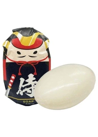 Тверде мило Samurai Soap З ароматом зеленого чаю 180 г (4976631481937) PELICAN Samurai Soap З ароматом зеленого чаю 180 г (401667663)