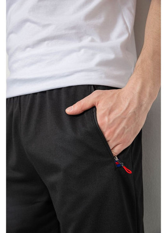 Черные спортивные демисезонные брюки Sport Line