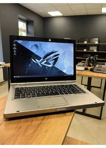 Ноутбук Б-класс EliteBook 8470p / 14" (1600x900) TN / intel Core i5 3320m (2 (4) ядра по 2.6 - 3.3 GHz) / 8 GB DDR3 / 120 GB SSD HP (398147058)