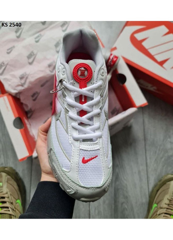 Серые демисезонные кроссовки мужские nike shox tl ride2 supreme gray найк шокс тл No Brand