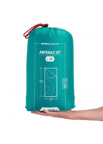 Спальний Мішок для Кемпінгу ARPENAZ 20 (190 x 72 см) Quechua (348117685)