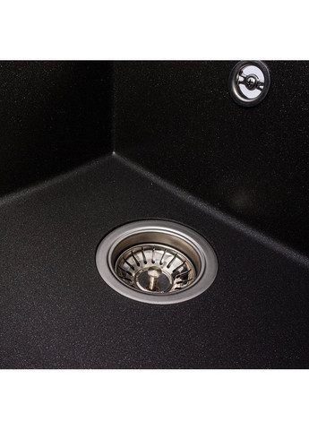 Гранітна мийка для кухні SOLID 7843 матова Моріон Valeso (358059255)