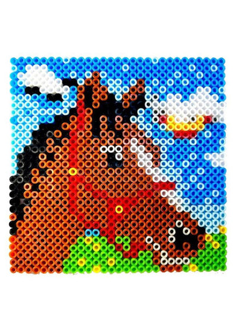 Набір для творчості ТЕРМОМОЗАЇКА 200×240×30 мм " " /НТ-31/ "Картина з термомозаїки" МІКС (9) Апельсин (391716683)