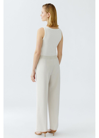 Жіночі штани Бежеві Oui (324147072)