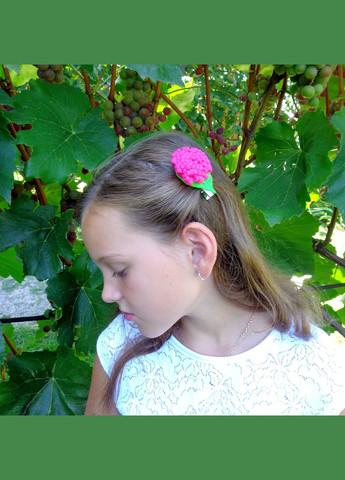 Обруч для волос с цветами ручной работы из фетра "Розовые хризантемки" No Brand (349843265)