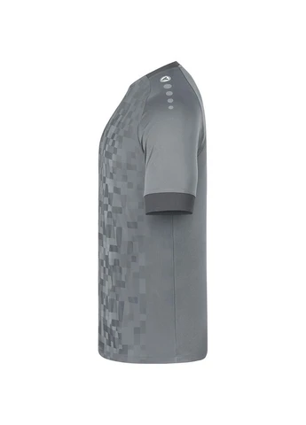 Серая футболка джерси pixel /s серая 4241-840 Jako PIXEL S/S