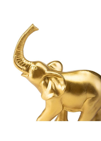 Статуэтка Золотой слон 20 см 12007-149 Lefard (346530421)
