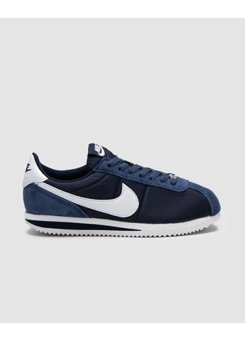 Білі літні кросівки nike cortez blue/white найк кортез No Brand