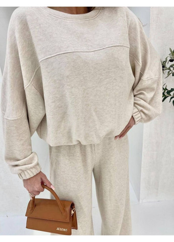 Костюм (кофта, штани), колір Молочний Fashion (364184130)