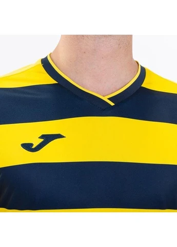 Жовта футболка жовто-темно-синя 101466.903 Joma EUROPA IV