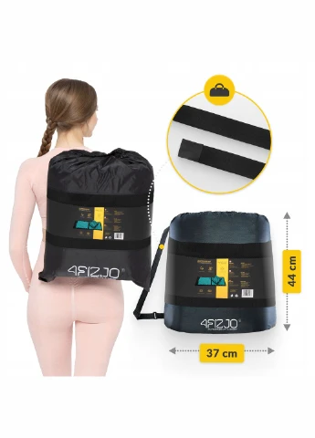 Коврик акупунктурный с подушкой Ergo Mat XL Аппликатор Кузнецова Black/Blue () 4FIZJO P-5907739313874 (342758042)