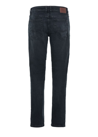 Темно-синие демисезонные прямые, зауженные мужские темно-синие джинсы прямого кроя 488335-2D46-48 Camel Active