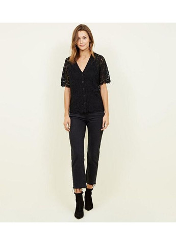 Чёрная блузка New Look