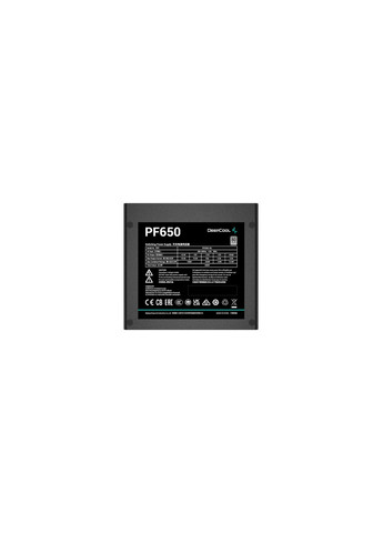 Блок питания (RPF650D-HA0B-EU) DeepCool 650w pf650 (275076966)