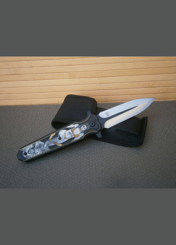 Нож складной Аmazon JL-73 в чехле 21 см No Brand (336186335)