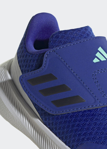 Синій всесезонні кросівки runfalcon 3.0 adidas