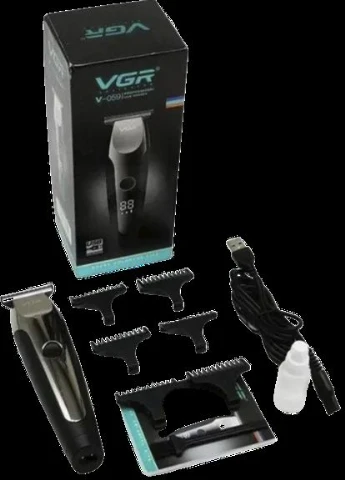 Беспроводная профессиональная машинка для стрижки V-059 VGR (393252161)