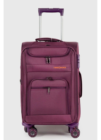 Маленький тканевый чемодан 6016-3-PR Three Birds (325985638)