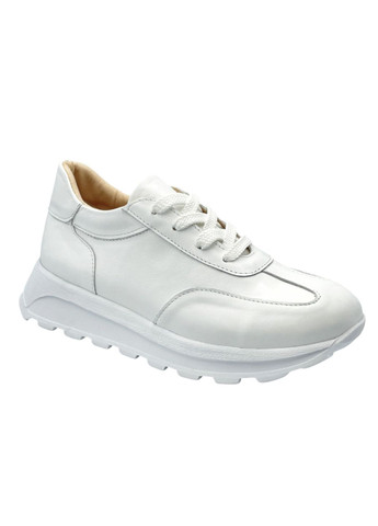 Белые всесезонные кроссовки Ailinda