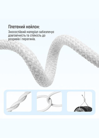 Кабель USB Type-C - USB Type-C (M/M), 3.0 А, 2 м, Gray (CW-CBPDCC068-GR) Colorway (336954300)