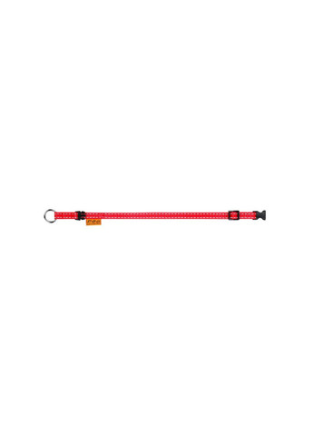 Ошейник нейлоновый регулируемый 10мм/20-30см красный Dog Extreme (279568058)