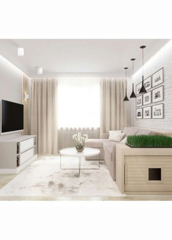 Накладной неповоротный светильник ML307 белый (40133) Feron (335058849)