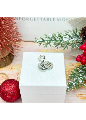 Срібна Намистина Пандора "Різдвяна омела" 799229C01 Kabluchka (355344932)