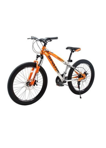 Велосипед SPARK JR. (колеса - 24", стальная рама - 13") оранжевый с серым Forester (369783513)