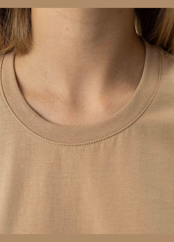 Біла Жіноча футболка котон (0011400BELL) Casual Trend №114 - (358935199)