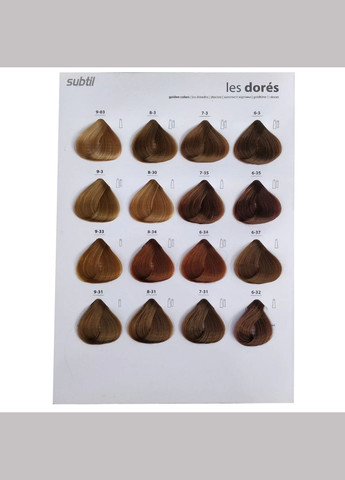 Стійка крем-фарба Ducastel SUBTIL 60 мл 122 відтінків Laboratoire Ducastel Subtil (339050364)