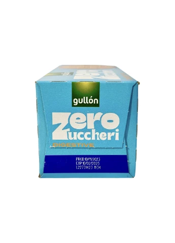 Печенье цельнозерновое без сахара zero zuccheri digestive, 400 г Gullon (369144700)