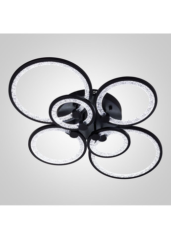 Люстра світлодіодна IS K39556-2+2+2 BK Valeso (361660513)