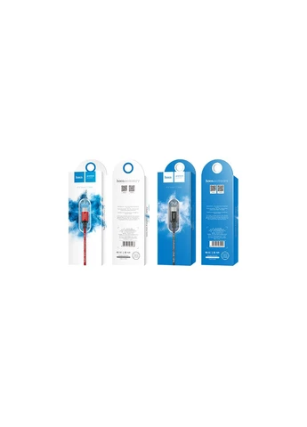 Кабель USB to Type-C 2A, 2m, nylon, aluminum connectors, Hoco X14 (386477551)