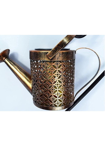 Садовый декоративный фонарь ShowTime чайник на солнечной батарее. No Brand (366304097)