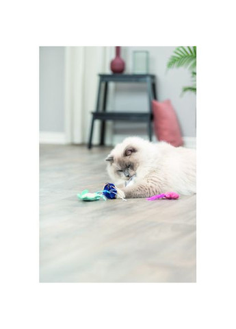 Іграшка Морські звірі плюш з котячою м'ятою для котів 5–8 см (*) Trixie (330747382)