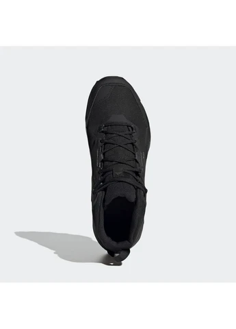 Черные кроссовки terrex ax4 mid gore-tex hiking shoes black fy9638 adidas