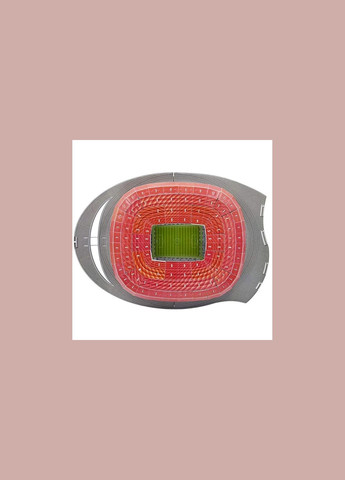 Пазлы 3D стадион Альянц Арена. модель “Allianz Arena” Трехмерный конструктор-головоломка Magic (341828066)